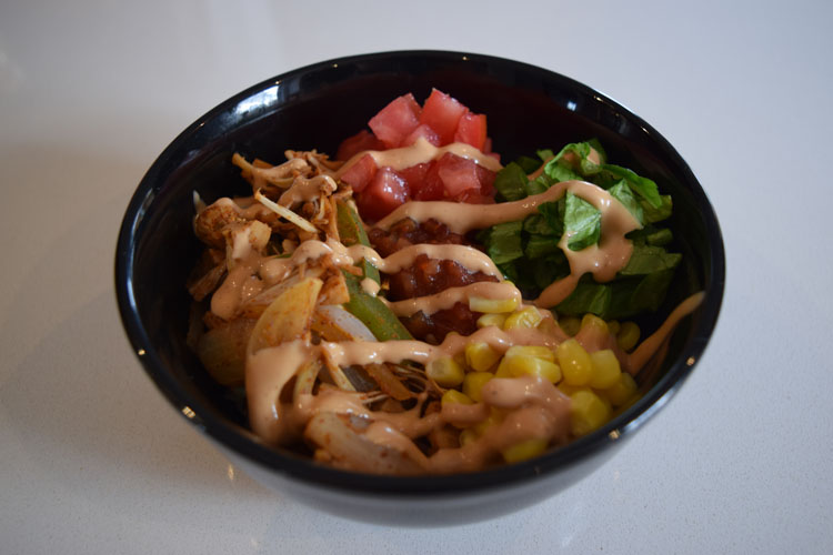 Fajitas bowl